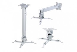 投影機安裝架圓桿和方桿