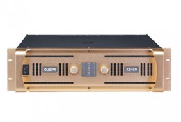 OUSPA （歐浦）X2450  3U定阻純后級(jí)功放